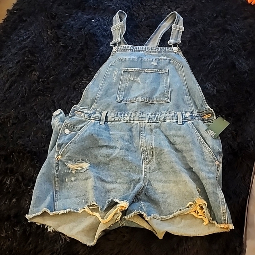 Womens shortalls
